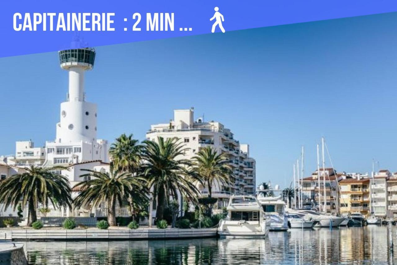 Unsejouraempuriabrava-Terrasse-Vue Mer -Clime- Wifi Parking Buitenkant foto